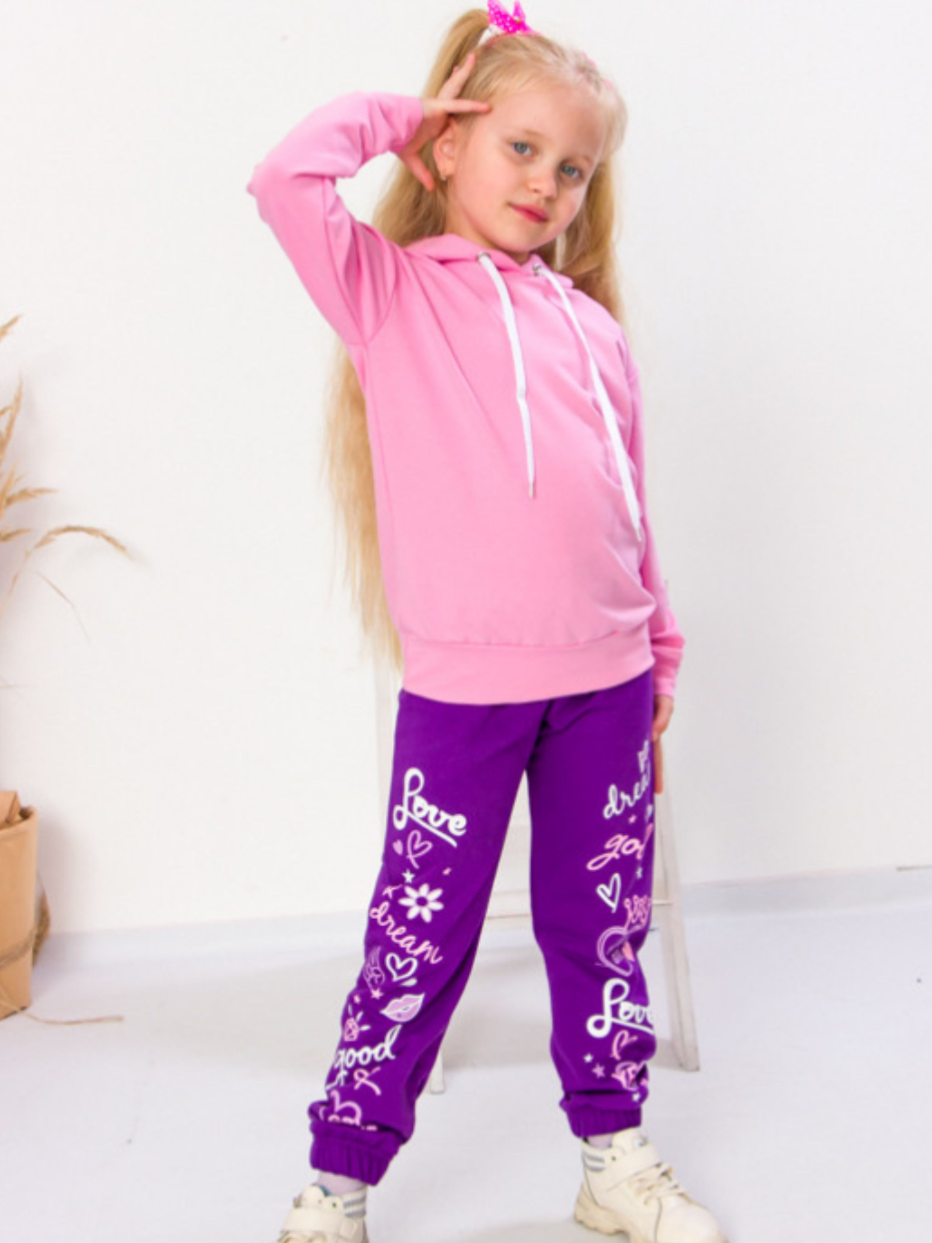 Джогери Носи своє модель 6155-023-33-3-foletovij-love Фото