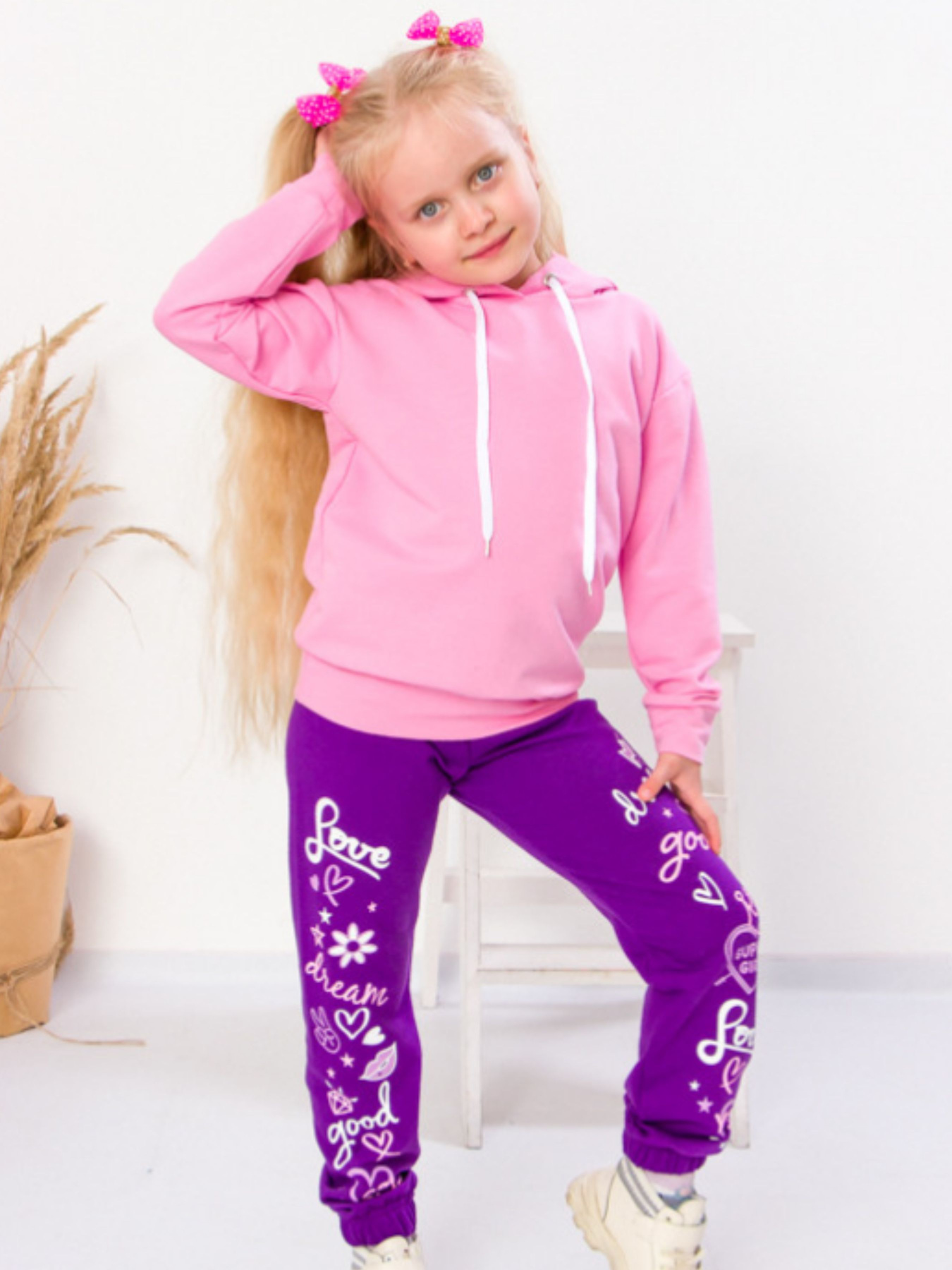 Джогери Носи своє модель 6155-023-33-3-foletovij-love Фото