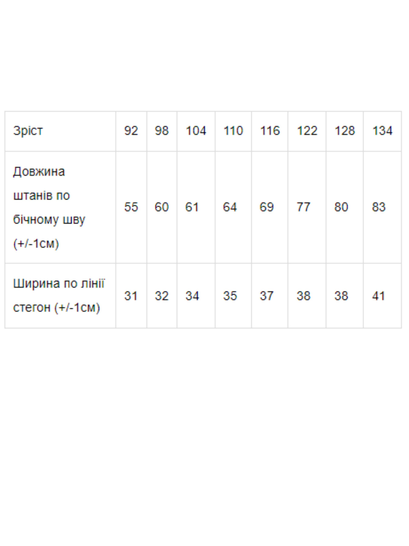 Джогери Носи своє модель 6155-057-5-psochnij Джогери Носи своє модель 6155-057-5-psochnij Фото