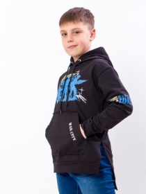 Худи Носи своє модель 6161-057-33-4-chornij Фото