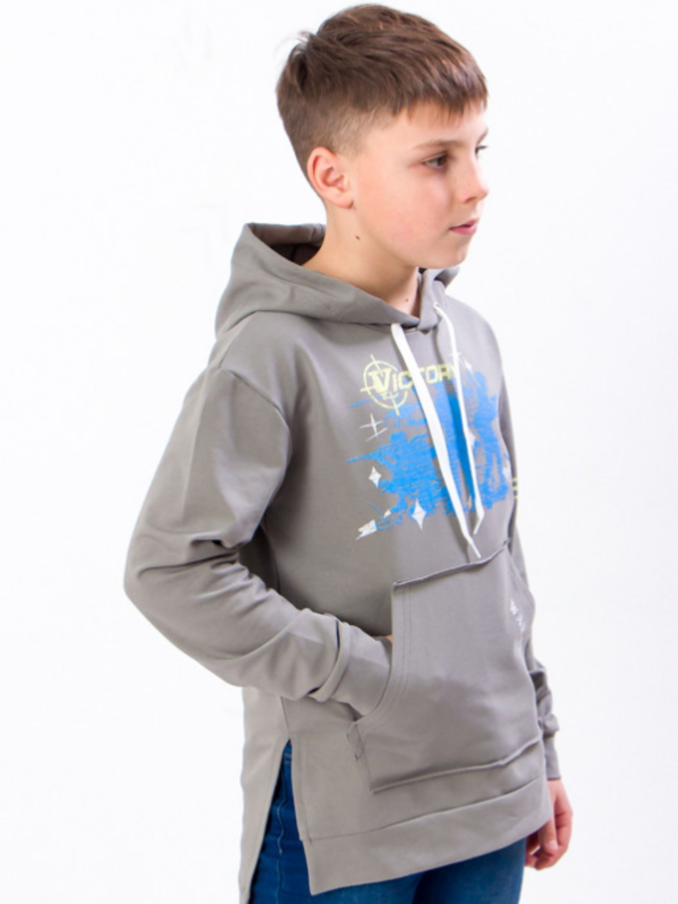 Худи Носи своє модель 6161-057-33-4-svtlij-graft Фото