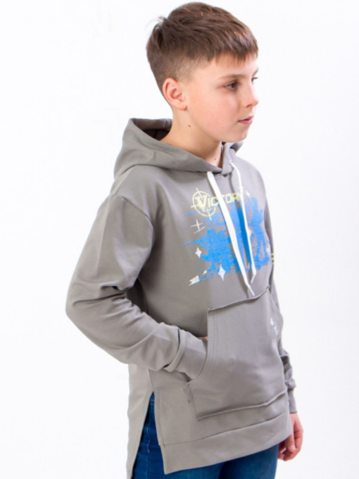 Худи Носи своє модель 6161-057-33-4-svtlij-graft Фото