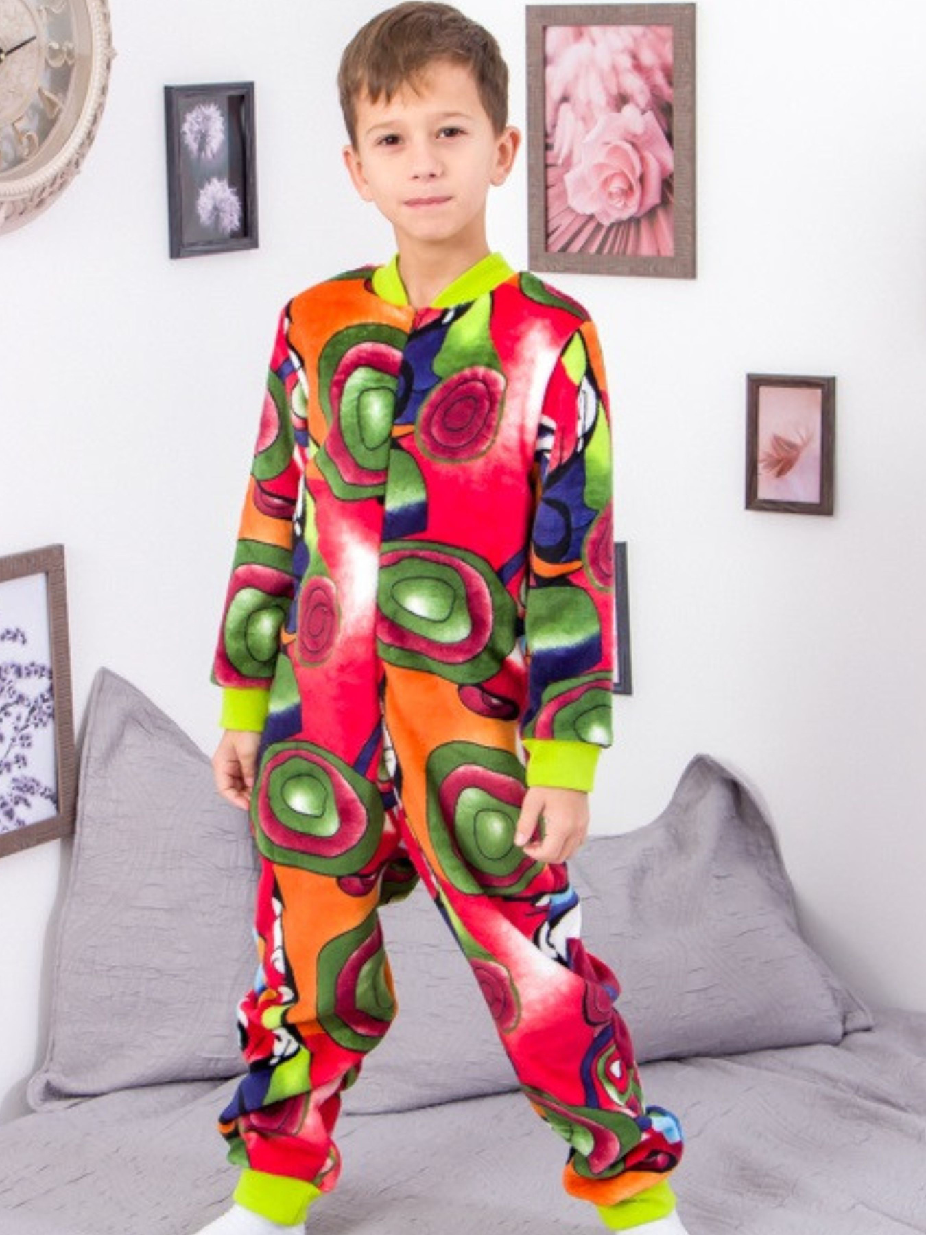 Пижама Носи своє модель 6167-035-4-abstrakcq Пижама Носи своє модель 6167-035-4-abstrakcq Фото