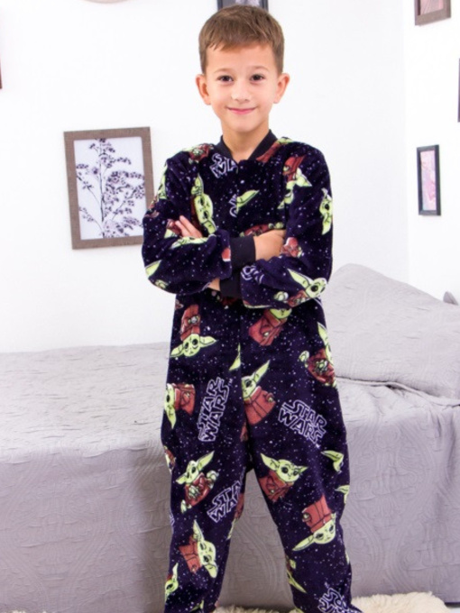 Пижама Носи своє модель 6167-035-4-chornilxno-sinj-joda Фото