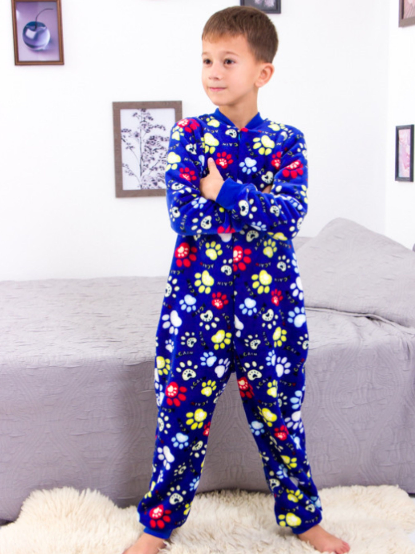 Пижама Носи своє модель 6167-035-4-elektrik-lapki Фото