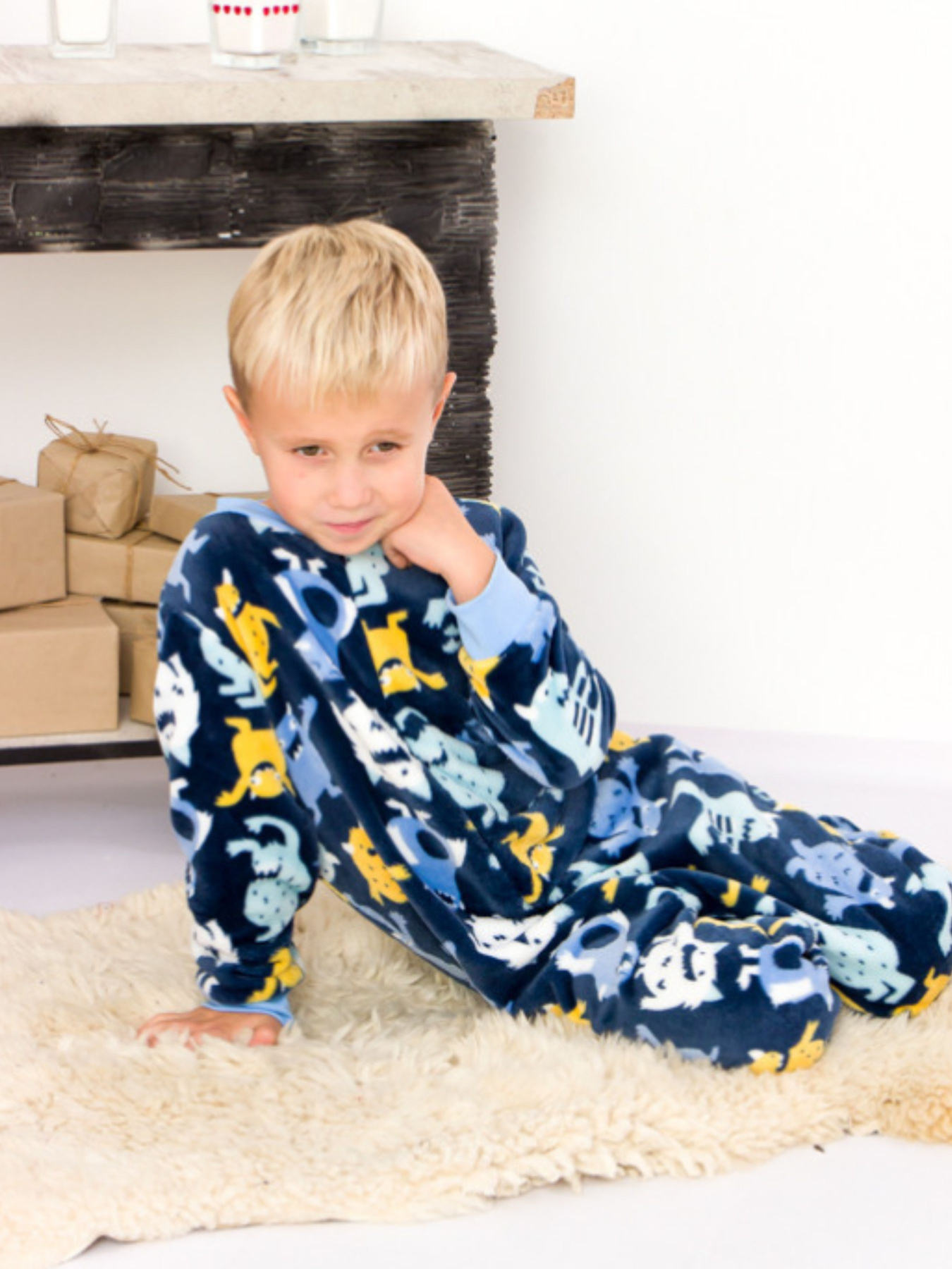 Пижама Носи своє модель 6167-035-4-sinj-monstrik Фото