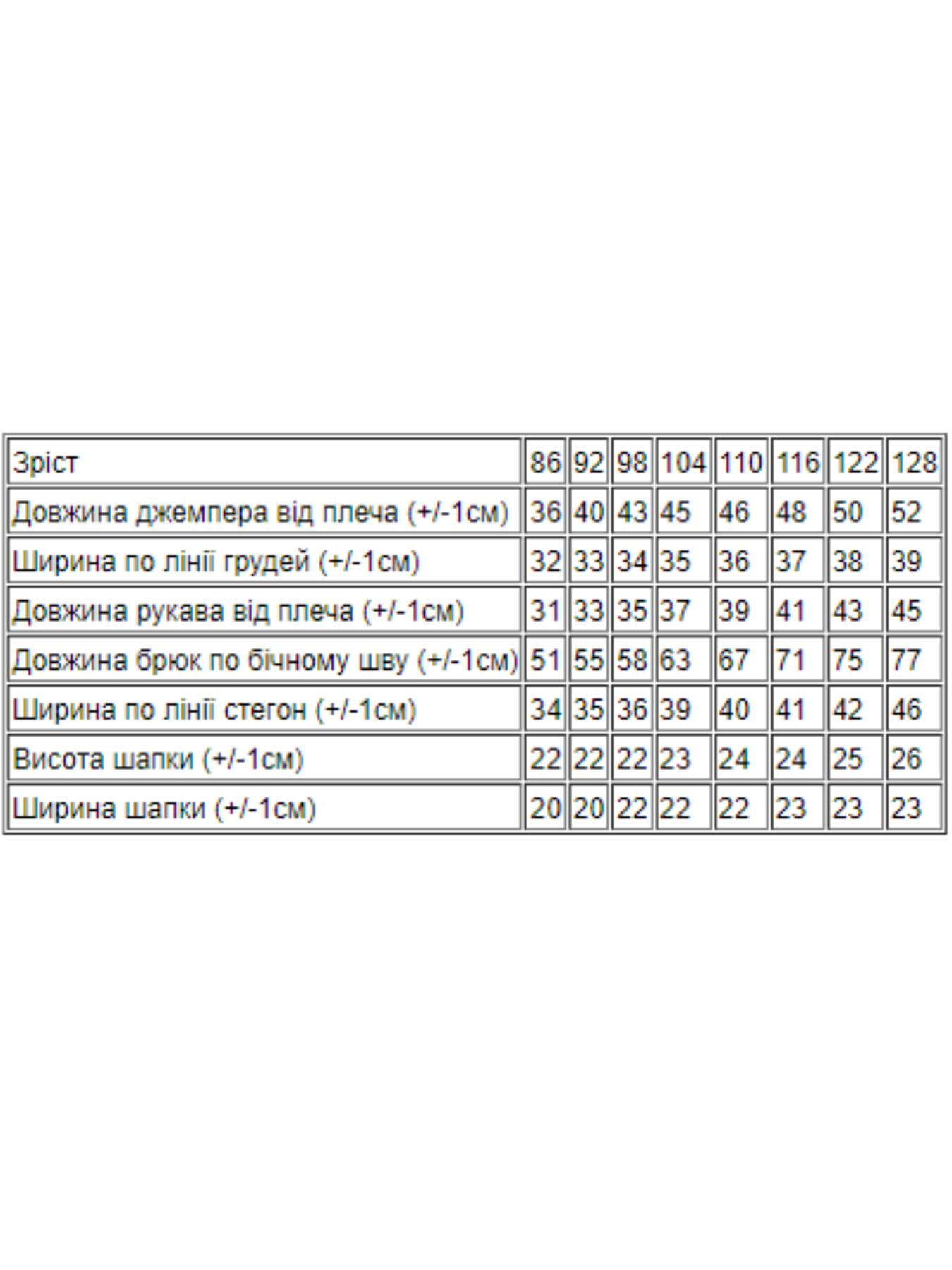 Костюм Носи своє модель 6168-023-33-grchicq Фото