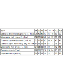 Костюм Носи своє модель 6168-023-33-srij Фото