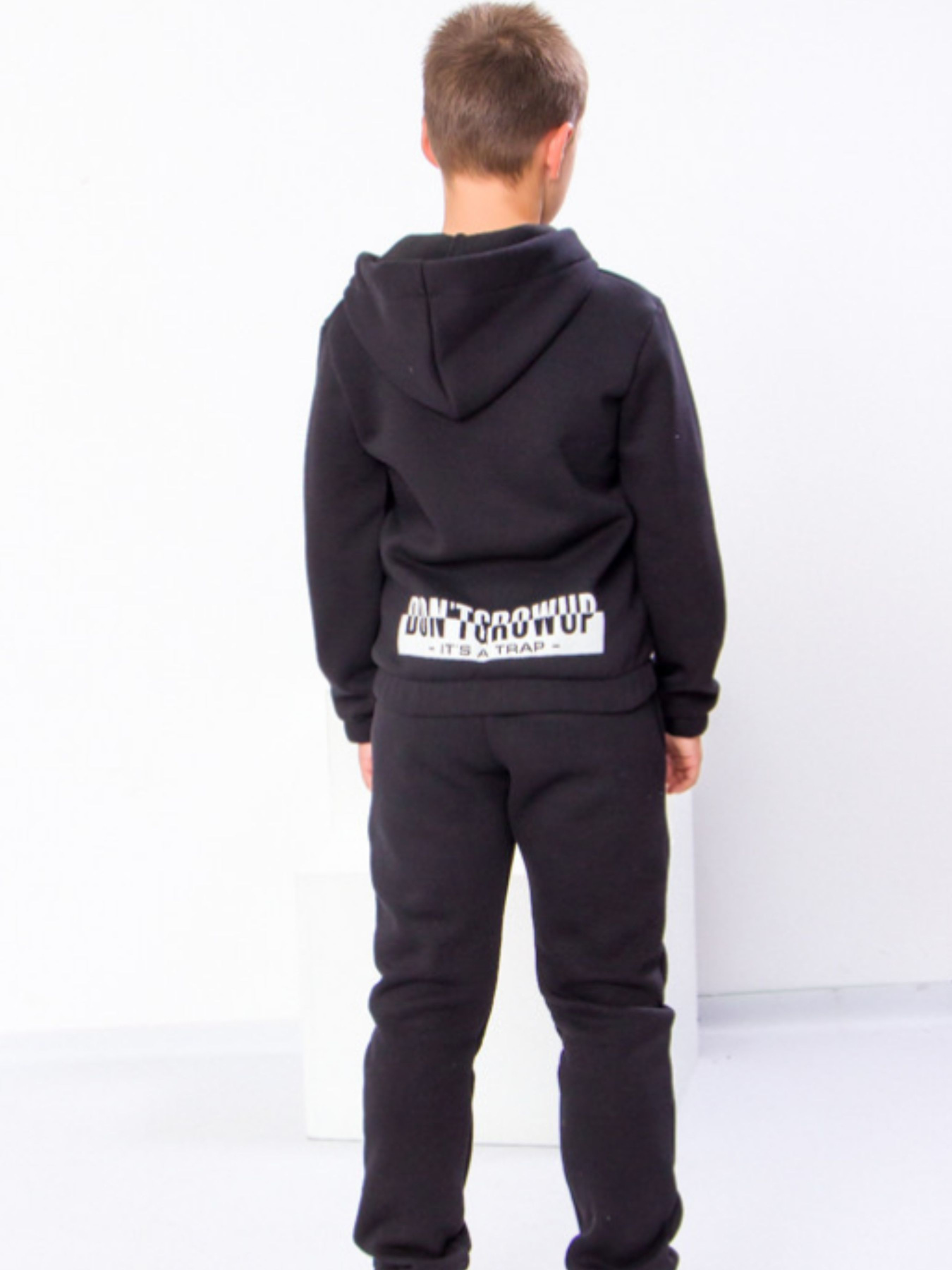 Спортивний костюм Носи своє модель 6173-025-33-chornij Фото