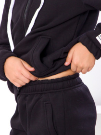 Спортивний костюм Носи своє модель 6173-025-33-chornij Фото