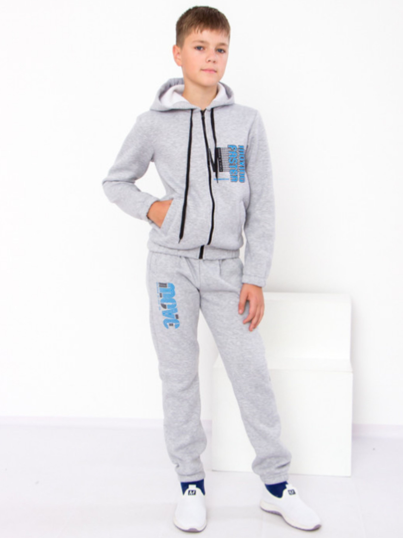 Спортивный костюм Носи своє модель 6173-025-33-srij Фото