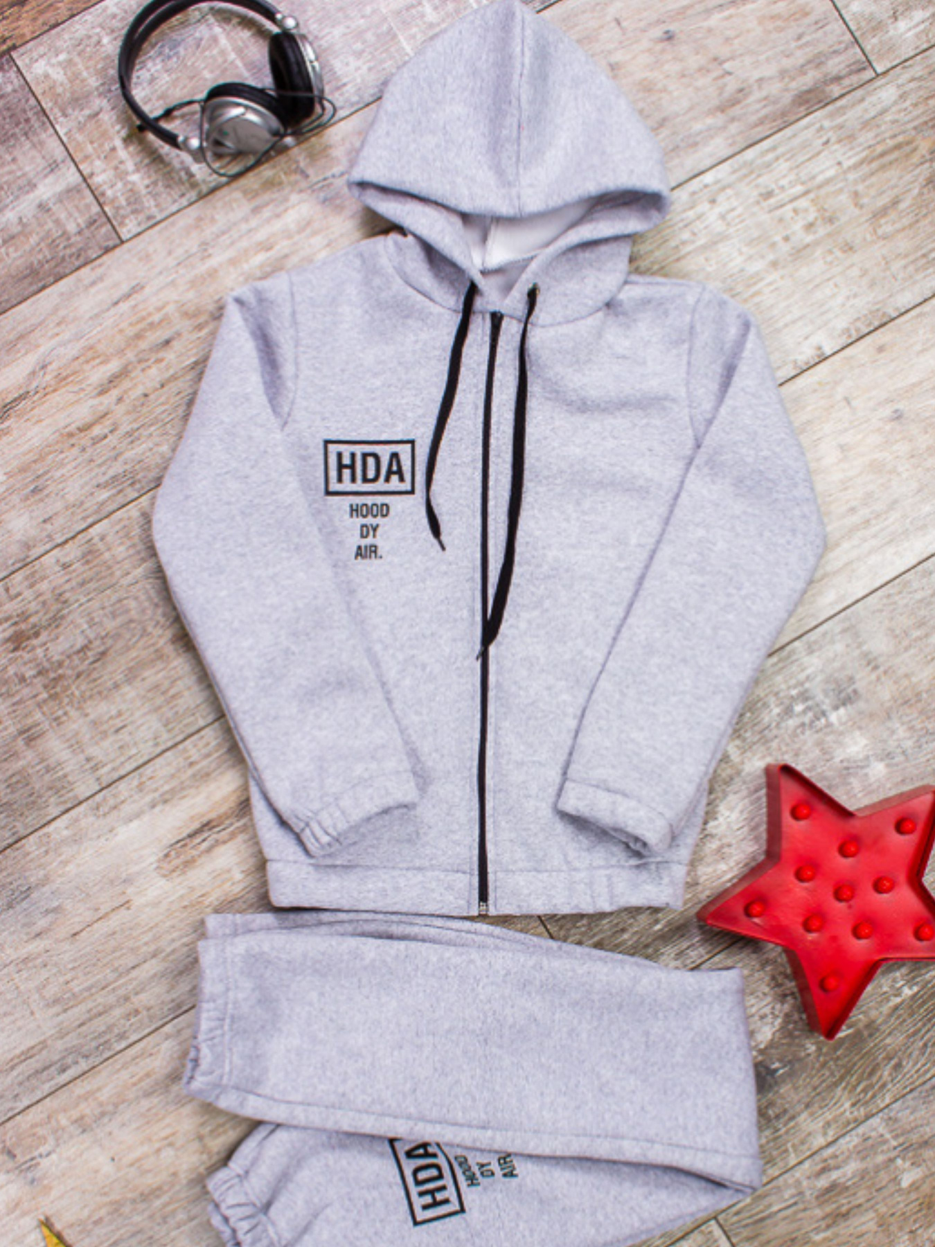 Спортивный костюм Носи своє модель 6173-025-33-srij-hda Фото