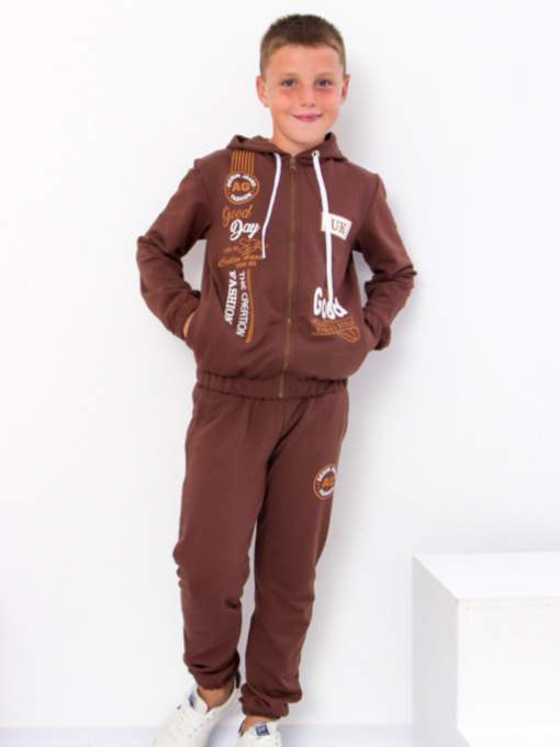 Спортивный костюм Носи своє модель 6173-057-33-korichnevij Фото