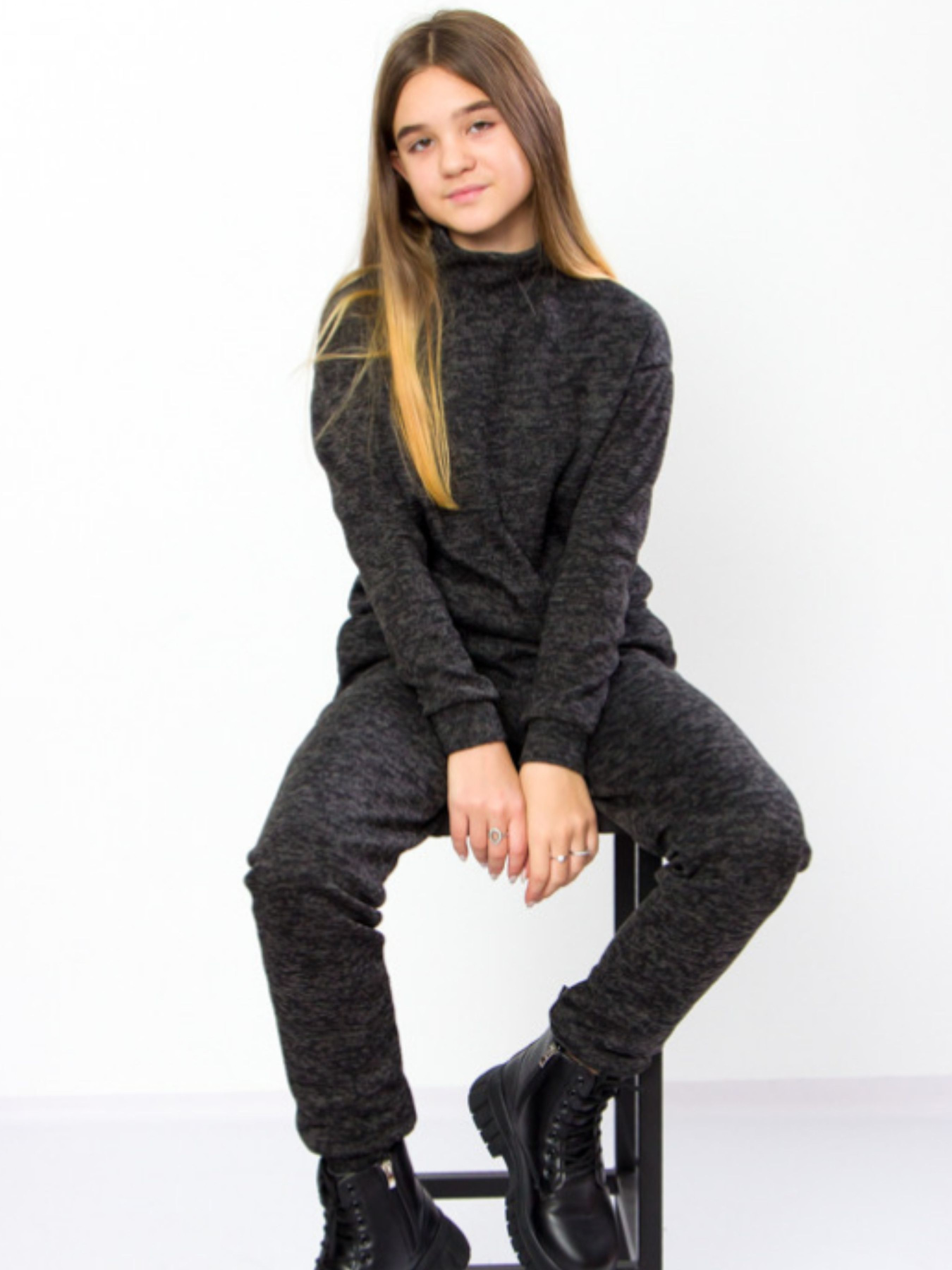 Повседневный костюм Носи своє модель 6179-068-1-antracit Фото