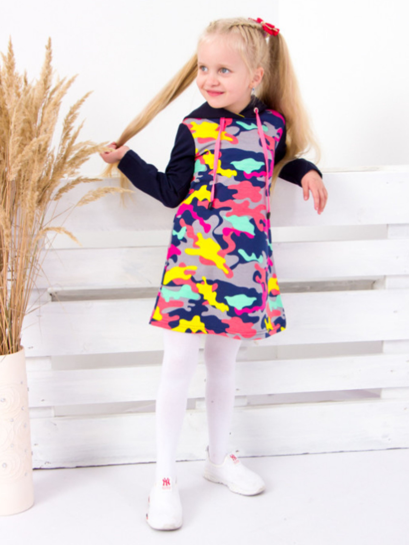 Туніка Носи своє модель 6182-055-kamuflqzh-rznokolxorovij Фото