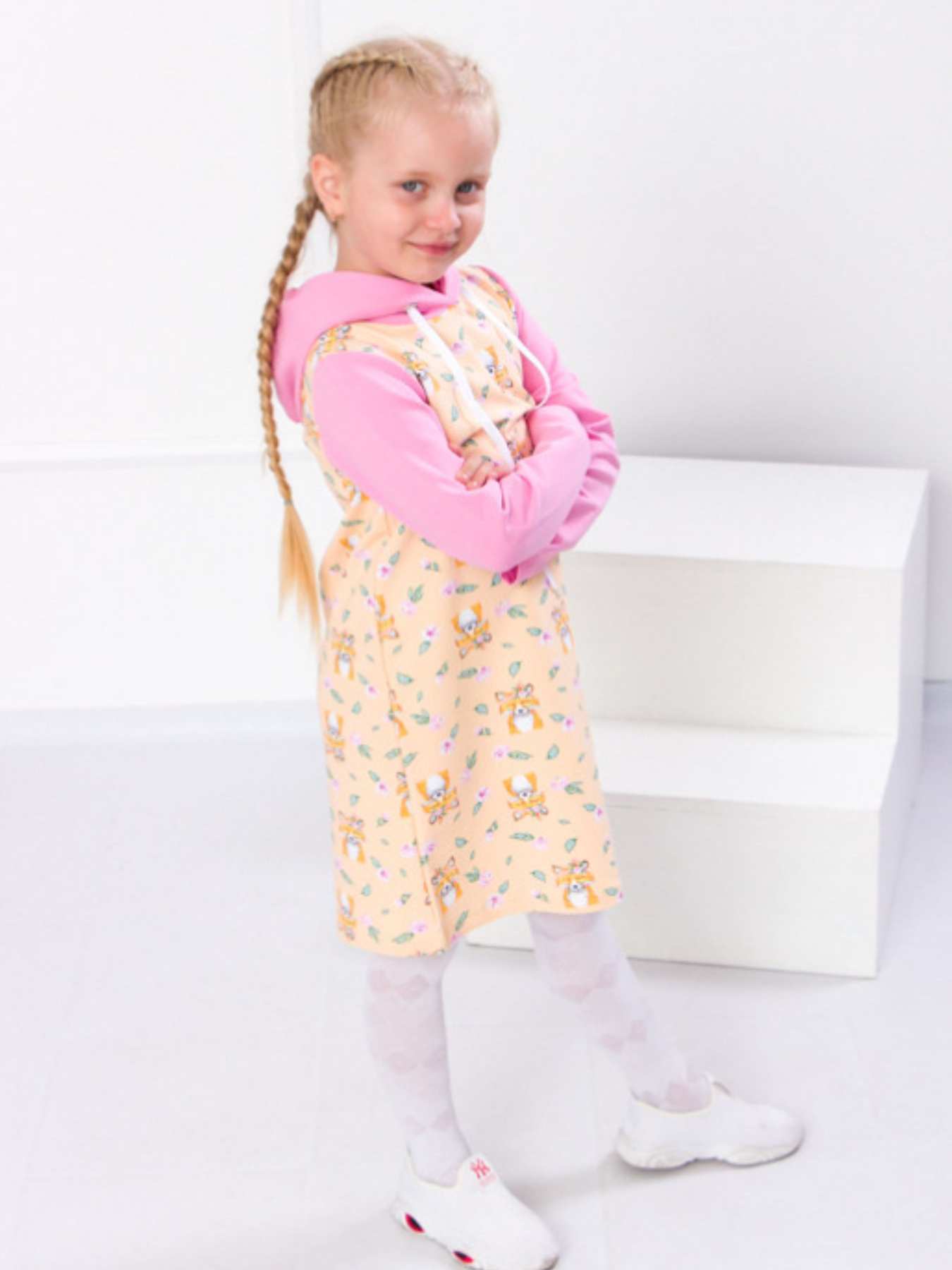 Туника Носи своє модель 6182-055-lisichka-rozhevij Туника Носи своє модель 6182-055-lisichka-rozhevij Фото