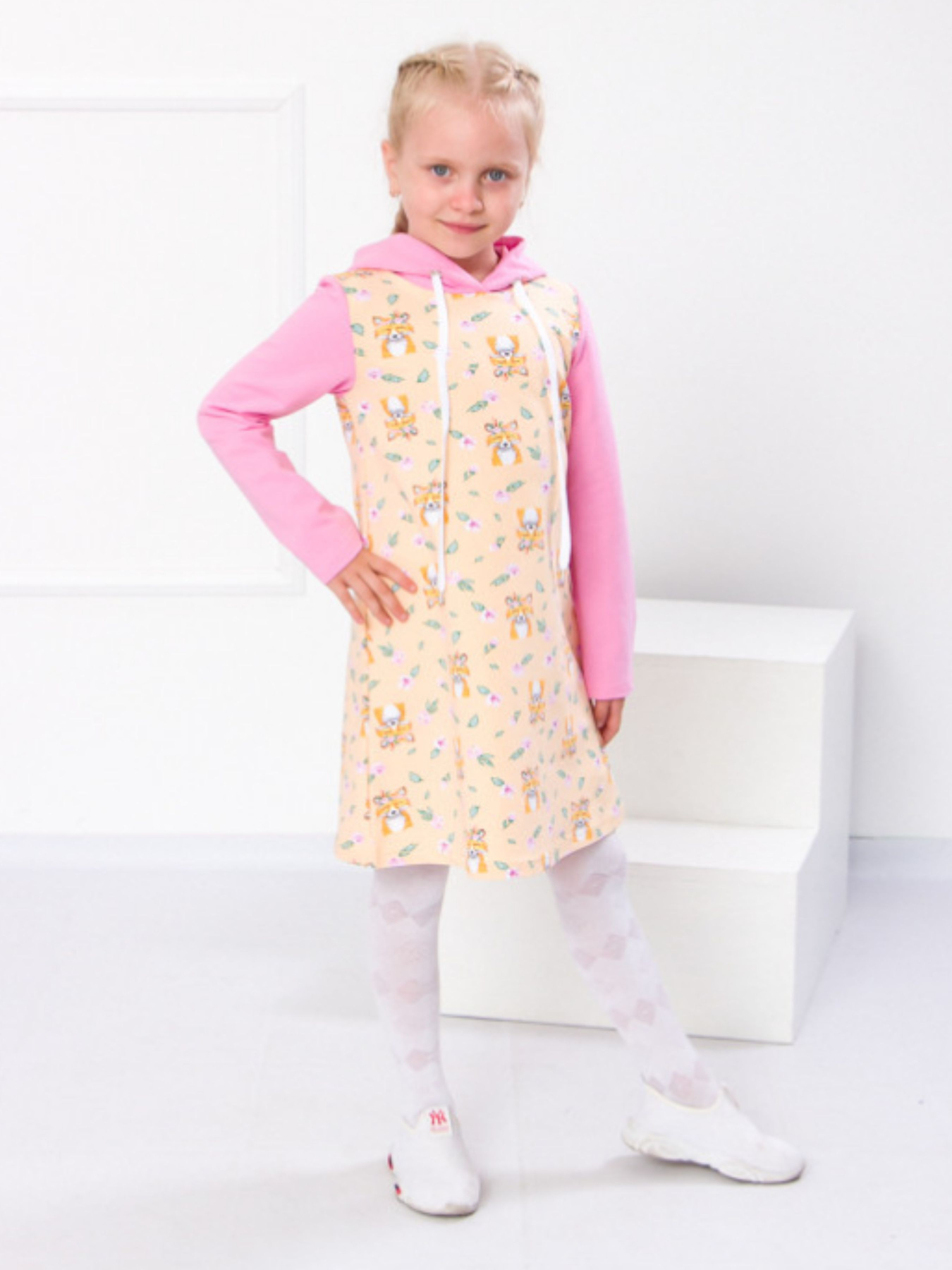 Туника Носи своє модель 6182-055-lisichka-rozhevij Туника Носи своє модель 6182-055-lisichka-rozhevij Фото