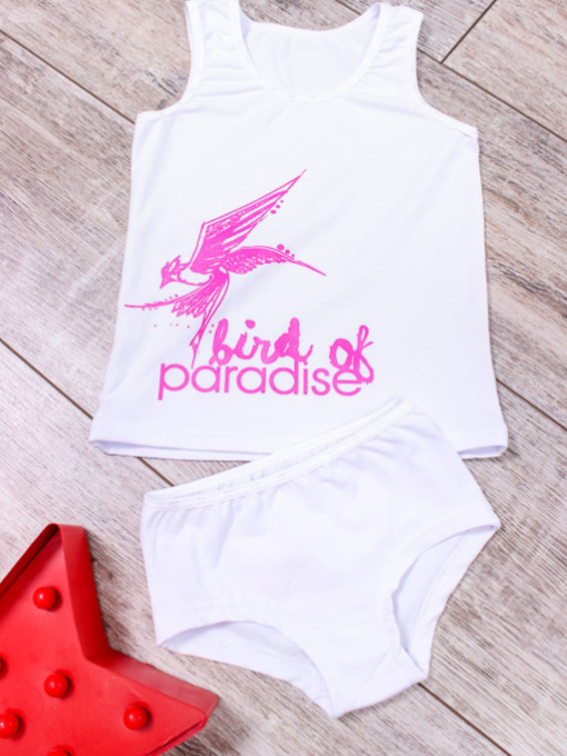 Комплект белья Носи своє модель 6184-036-33-blij-ptashka Фото