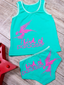 Комплект білизни Носи своє модель 6184-036-33-mentol-ptashka Фото