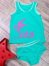 Комплект білизни Носи своє модель 6184-036-33-mentol-ptashka Фото