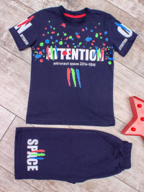 Костюм Носи своє модель 6187-057-33-chornilxno-sinj-chornilxno-sinj Фото