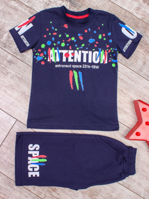 Костюм Носи своє модель 6187-057-33-chornilxno-sinj-chornilxno-sinj Фото