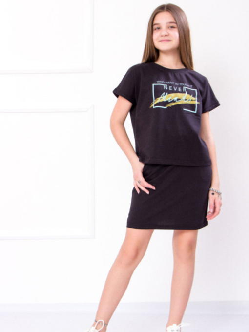 Повседневный костюм Носи своє модель 6191-057-33-2-chornij Фото