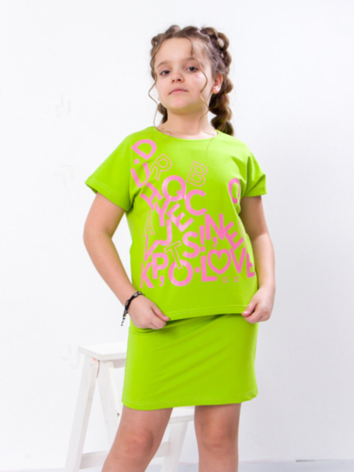 Повседневный костюм Носи своє модель 6191-057-33-2-citrus Фото