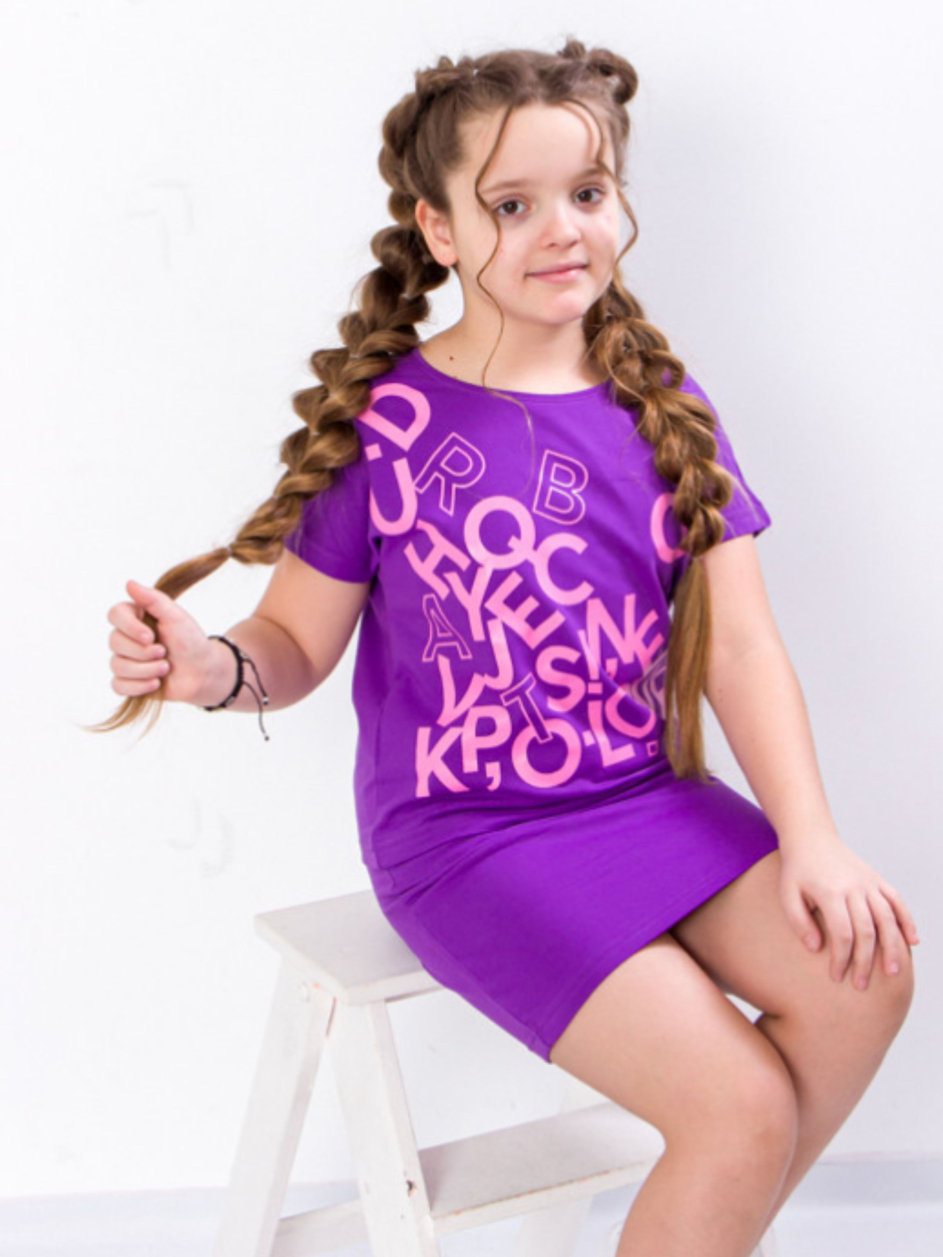 Повседневный костюм Носи своє модель 6191-057-33-2-foletovij Фото