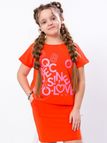 Костюм Носи своє модель 6191-057-33-2-pomaranchevij Фото