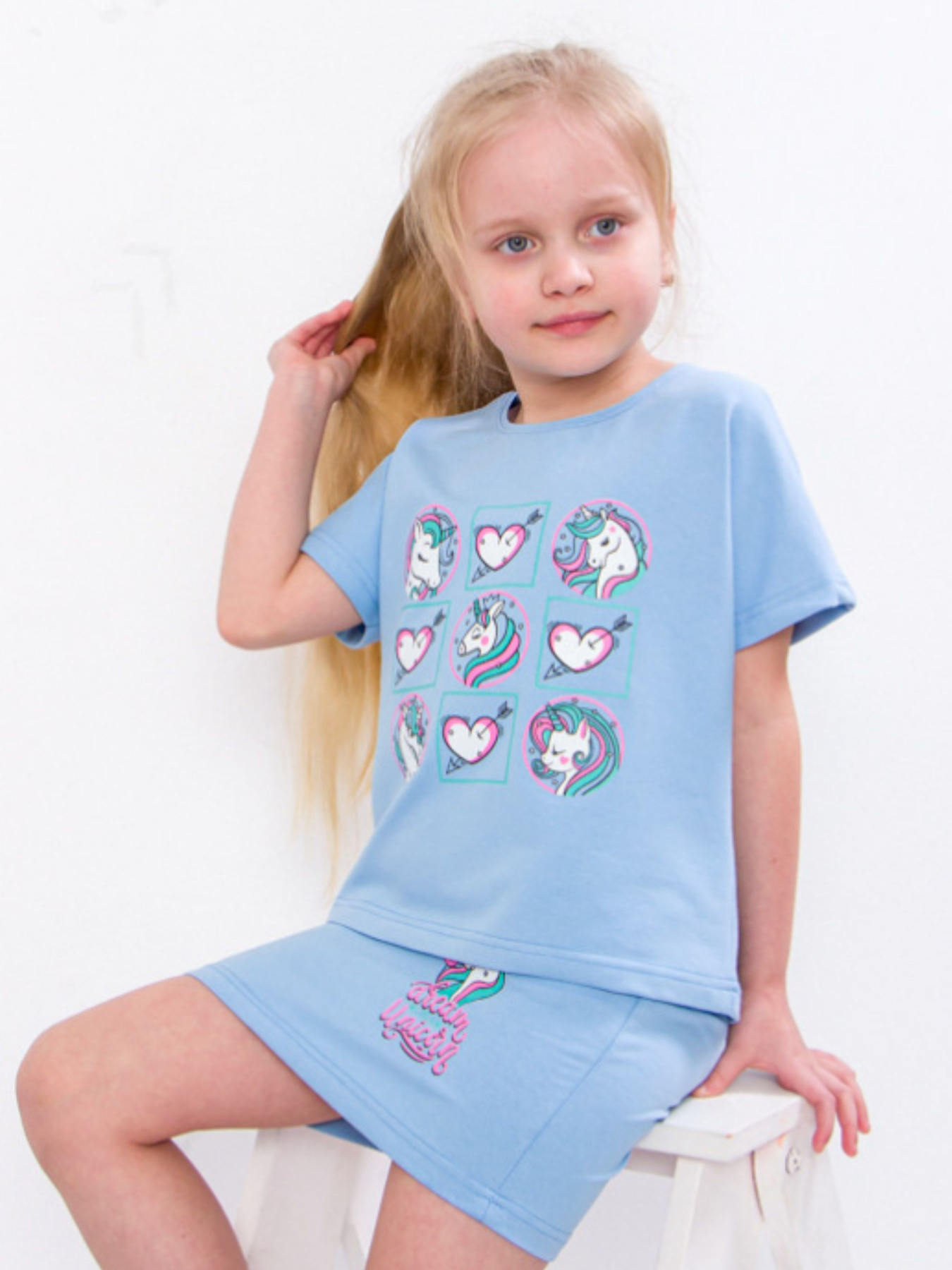 Повсякденний костюм Носи своє модель 6191-057-33-blakitnij Повсякденний костюм Носи своє модель 6191-057-33-blakitnij Фото