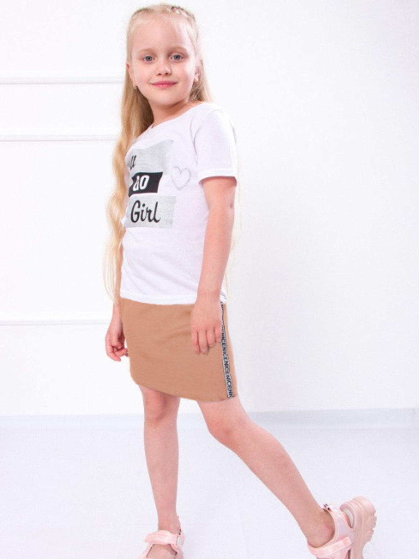 Повседневный костюм Носи своє модель 6193-057-33-kava Повседневный костюм Носи своє модель 6193-057-33-kava Фото