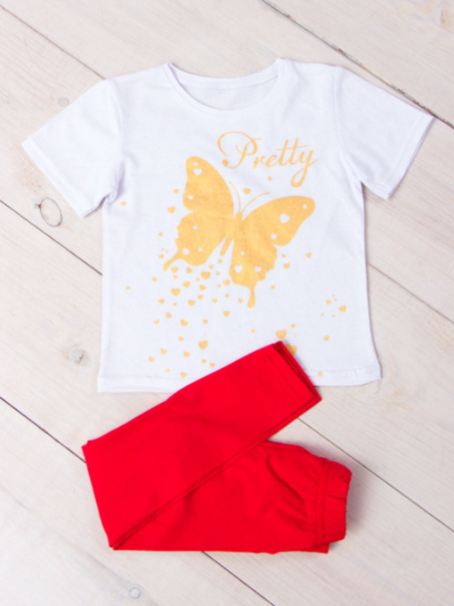 Костюм Носи своє Модель 6194-036-33-chervonij-metelik Фото