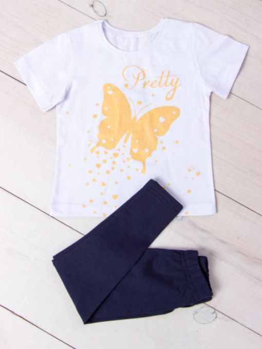 Костюм Носи своє модель 6194-036-33-chorn-sinj-metelik Фото