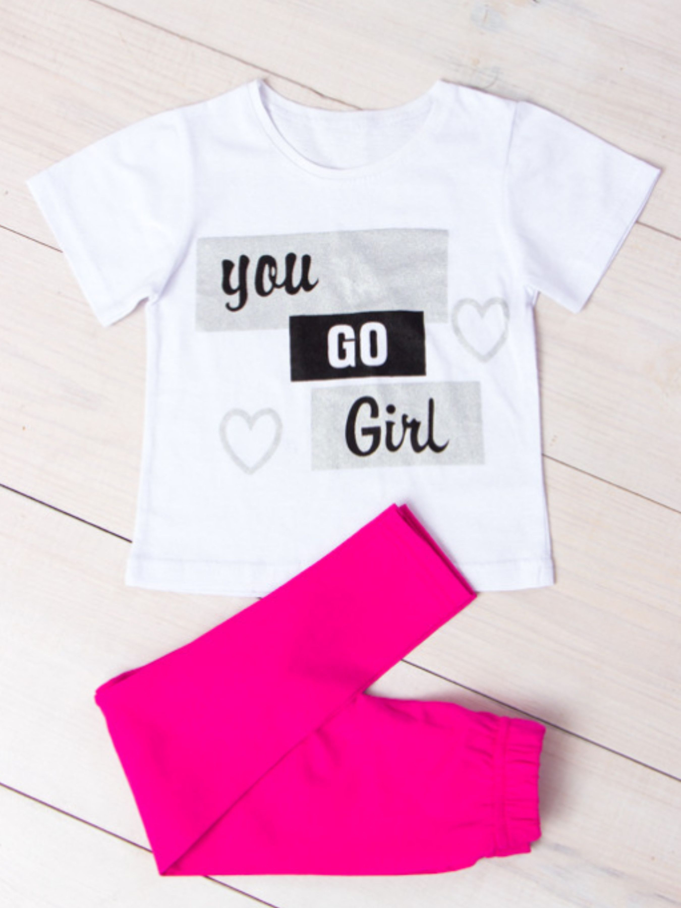 Повседневный костюм Носи своє модель 6194-036-33-malina-nadpisi Фото