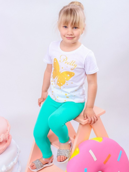 Повсякденний костюм Носи своє модель 6194-036-33-mentol-metelik Фото