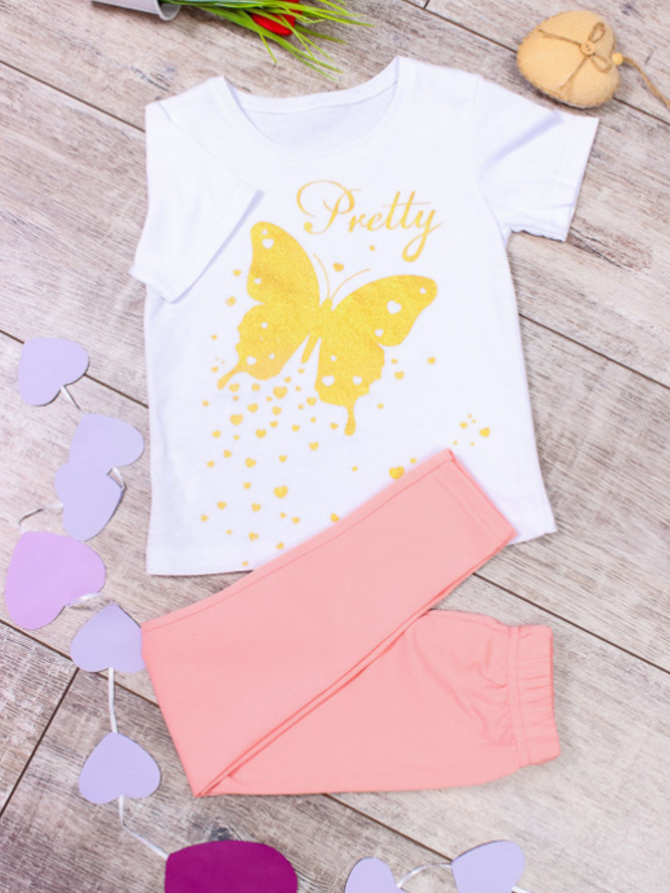 Костюм Носи своє модель 6194-036-33-persik-metelik Фото