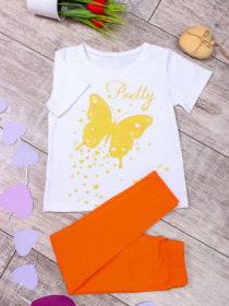 Костюм Носи своє модель 6194-036-33-pomaranchevij-metelik Фото