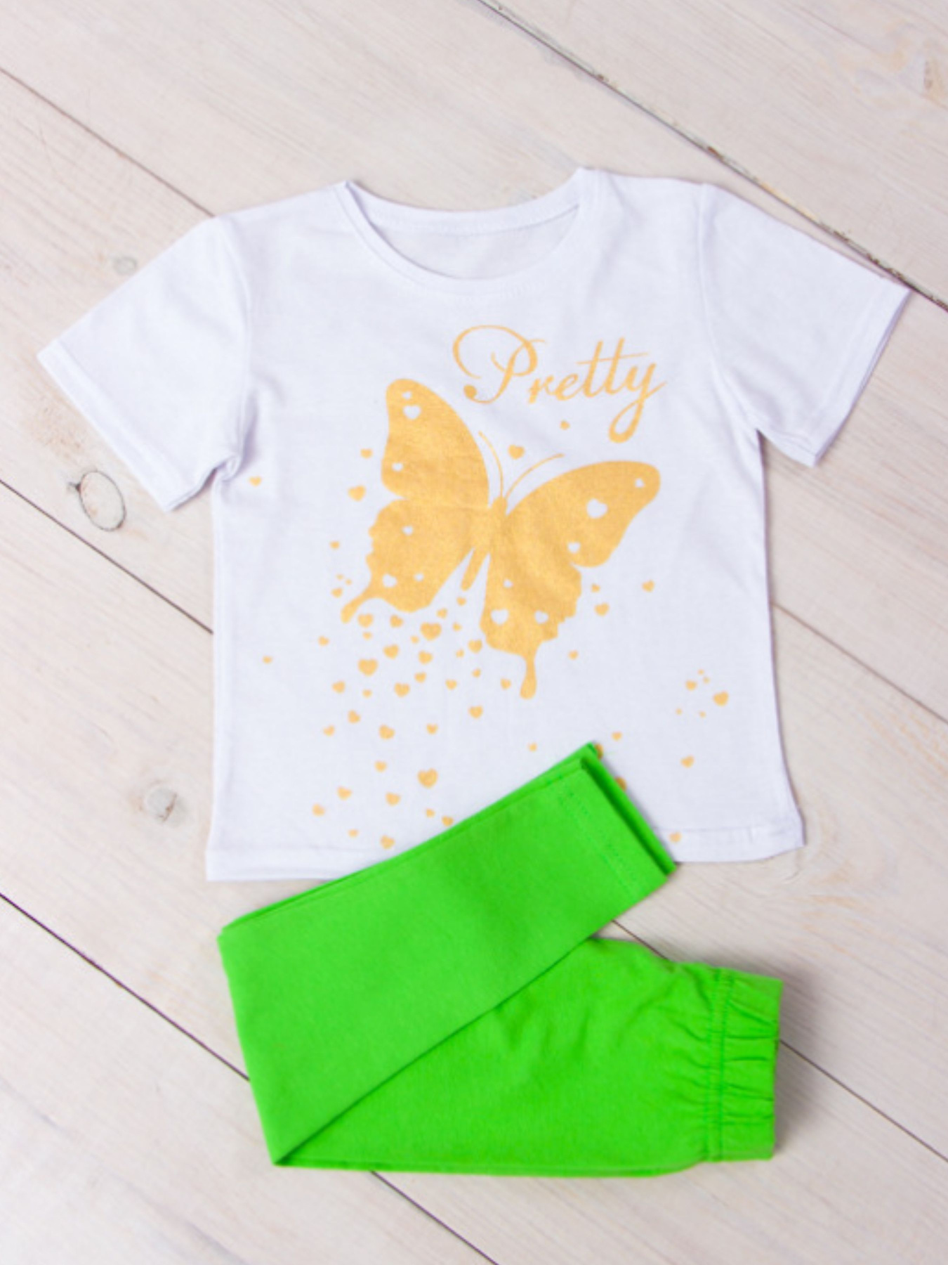 Повсякденний костюм Носи своє модель 6194-036-33-salatovij-metelik Фото