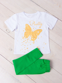 Костюм Носи своє модель 6194-036-33-zelenij-metelik Фото