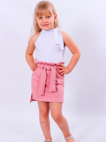 Повседневный костюм Носи своє модель 6195-036-pudra Фото