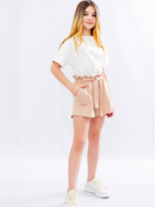 Повседневные шорты Носи своє модель 6198-057-kava Фото