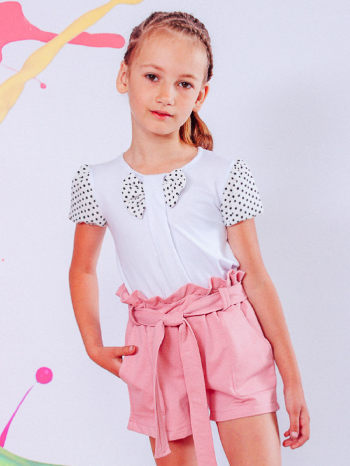 Шорти Носи своє модель 6198-057-pudra Фото