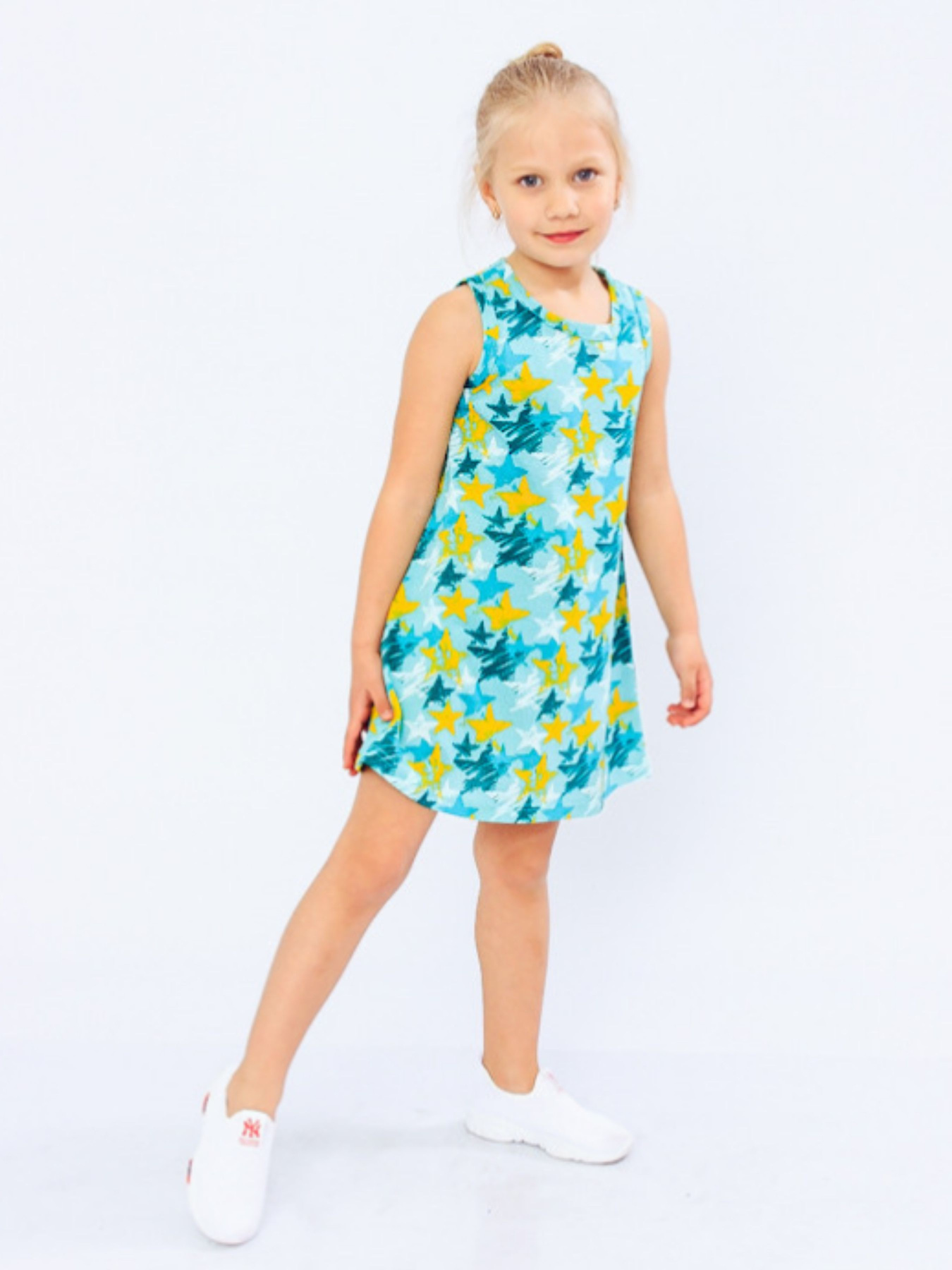 Платье мини Носи своє модель 6205-002-zrka-zelena Фото