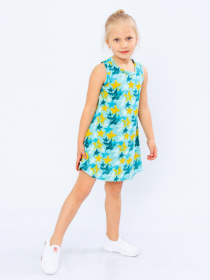 Платье мини Носи своє модель 6205-002-zrka-zelena Фото