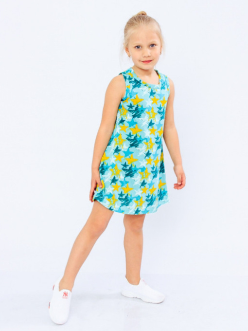 Платье мини Носи своє модель 6205-002-zrka-zelena Фото