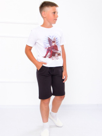 Повсякденні шорти Носи своє модель 6208-057-chornij Повсякденні шорти Носи своє модель 6208-057-chornij Фото