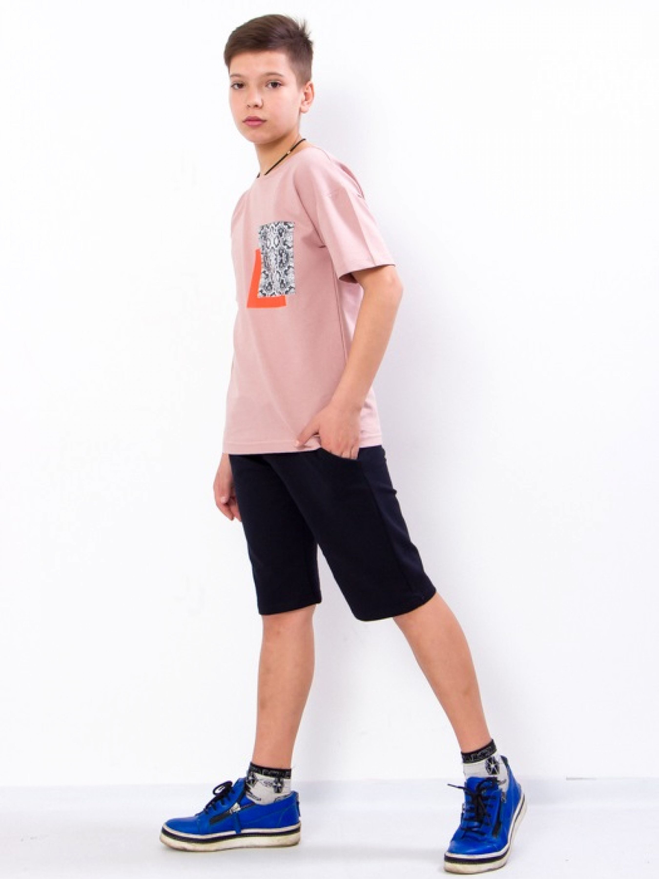 Шорти Носи своє Модель 6208-057-chornilxno-sinj Фото