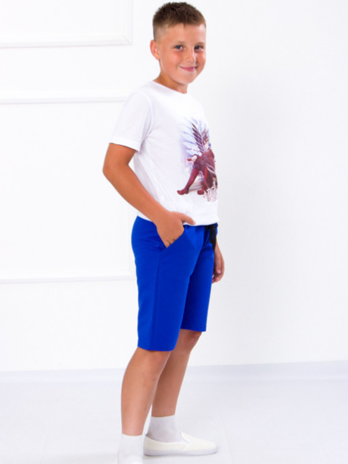 Шорты Носи своє модель 6208-057-elektrik Фото