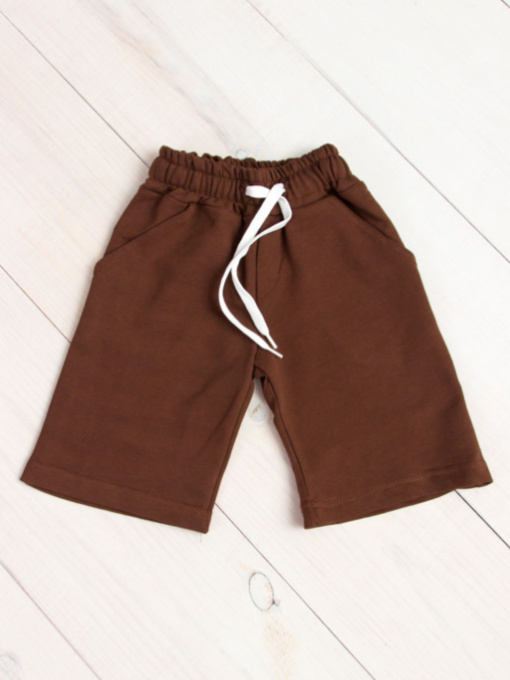 Повсякденні шорти Носи своє модель 6208-057-korichnevij Фото